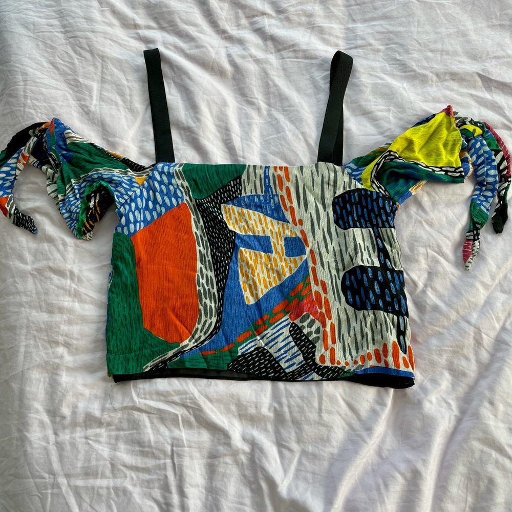 Colorful Blouse 👚 ⚡️ - Picture 2 of 2